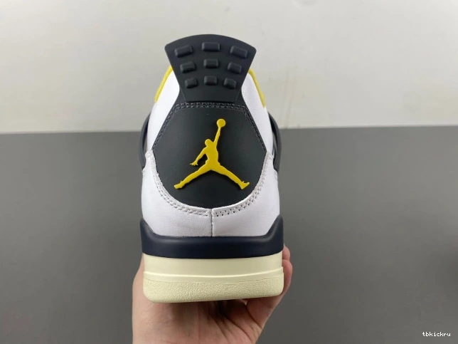 Rep TBkick Air WNNS Vivid Sulfur AQ9129-101 Jordan 4 0720